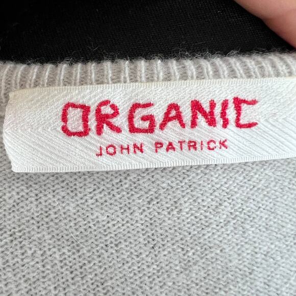 Organic by John Patrick Off White Sweater Dress Merino Crew Neck Size X-Small XS - Picture 6 of 7